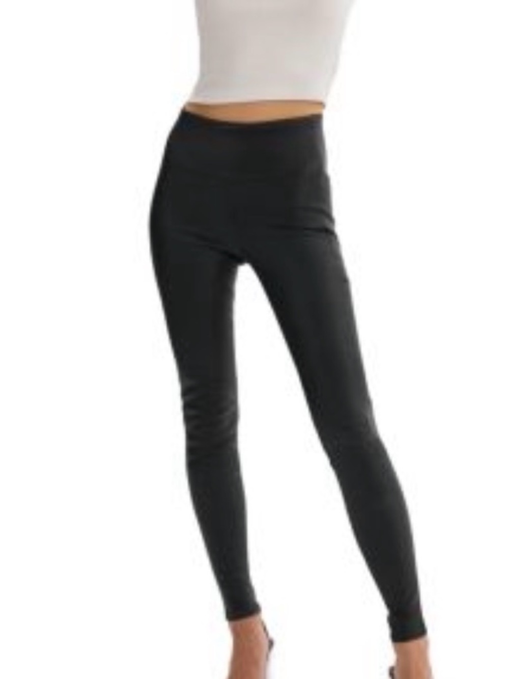 Lamarque Stretch Leather Leggings-NWT